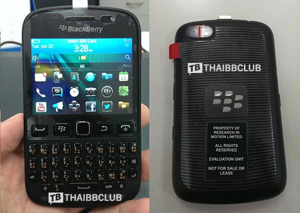 Leaked photos reveal new BlackBerry Bold 9270, runs BlackBerry OS 7