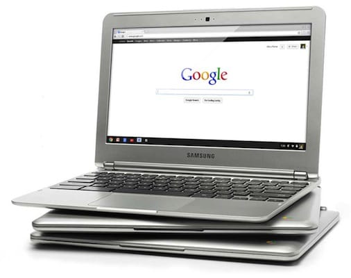 Despite PC Sales Dropping, Google's Chromebook Growth Continues