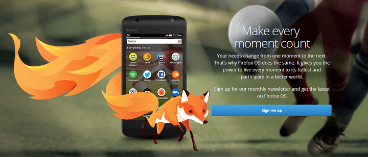 Mozilla Preparing to Launch First Wave of Firefox Smartphones