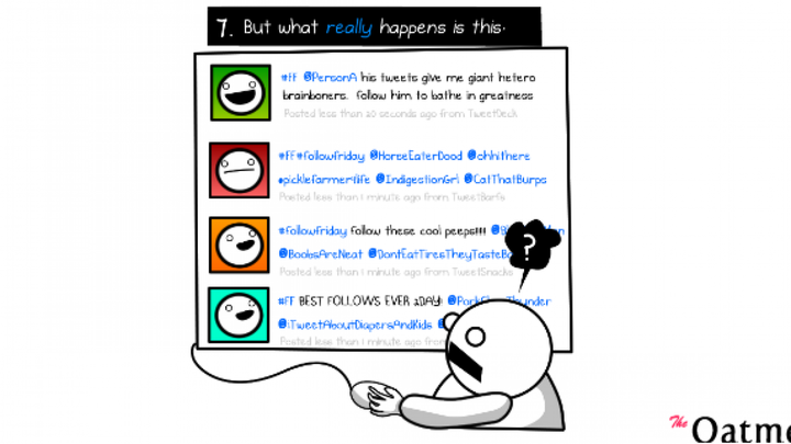 It's time to unfollow Follow Friday