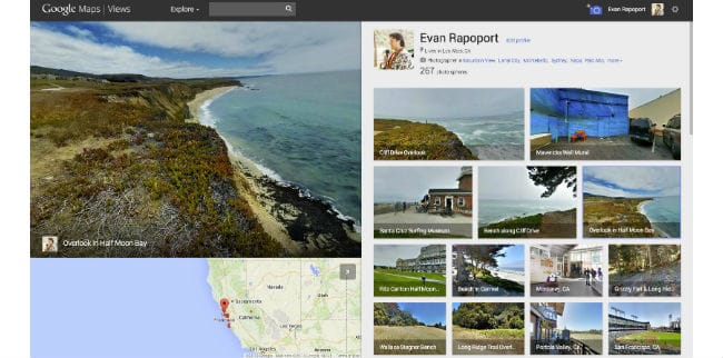 Google unveils Views, a new Google Maps product