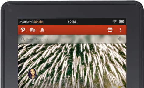 Path releases exclusive new client for Kindle Fire HD