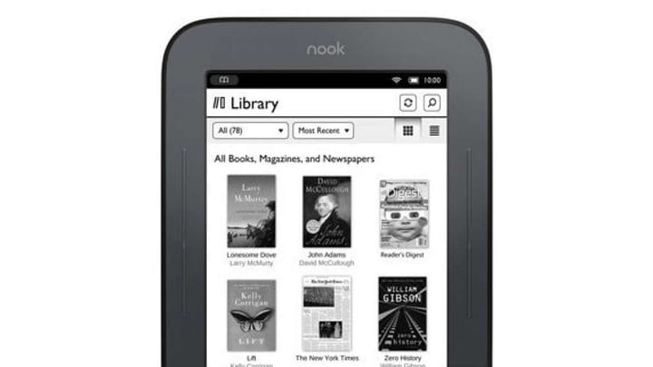 Nook Simple Touch drops to $49.99 at Best Buy