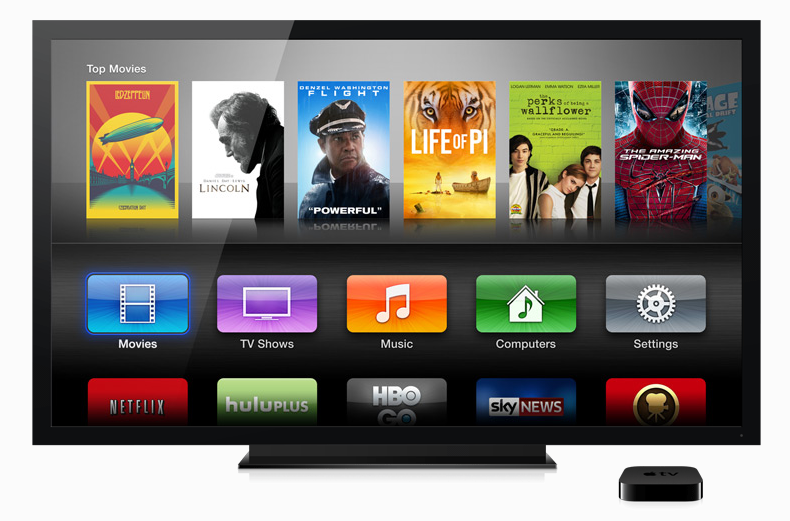 Apple TV Updated with Vevo, Disney, Disney XD, Smithsonian and Weather Channels