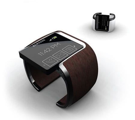 Samsung Galaxy Gear is a Smart-Phone-Watch?