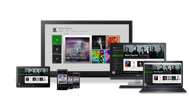 Xbox Music App Comes to iOS and Android, Free Streaming in Browser Now