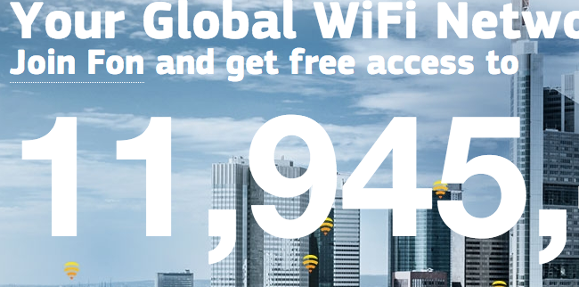 AT&T and Fon strike a Wi-Fi deal for the U.S. and abroad