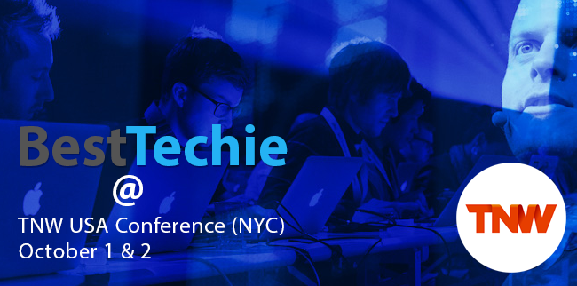 We'll be at TheNextWeb USA Conference 2013