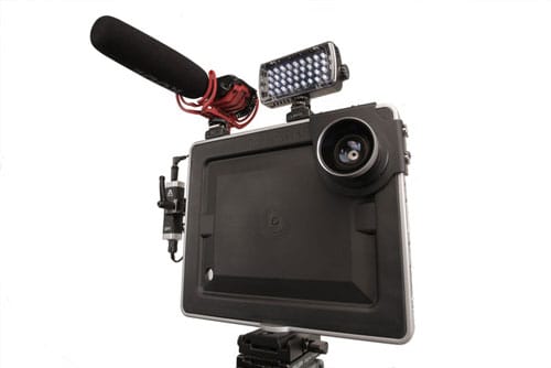 Padcaster Kickstarter Wants to turn your iPad into a Mobile Studio