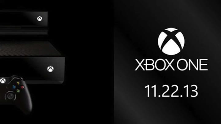 Xbox One to be Released November 22