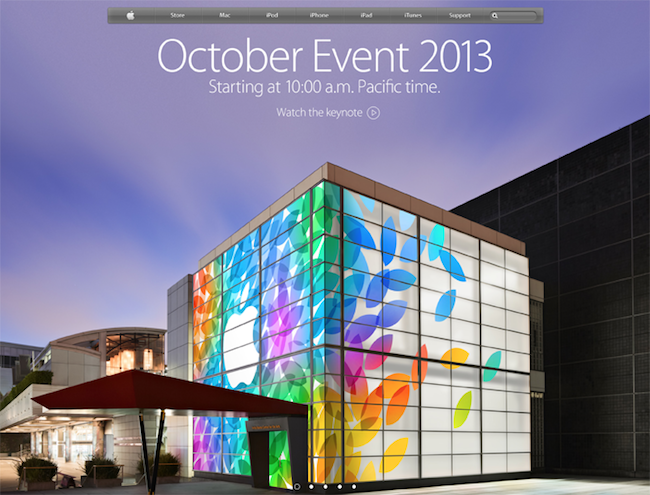 Apple to Live Stream October 2013 Event, Here's How to Watch
