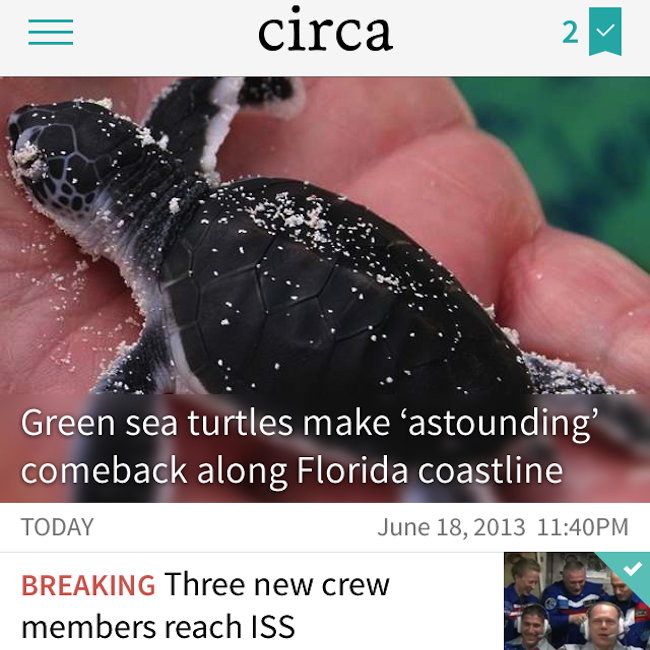 Circa Thinks Its Cracked the Code to Breaking News Better and More Efficiently