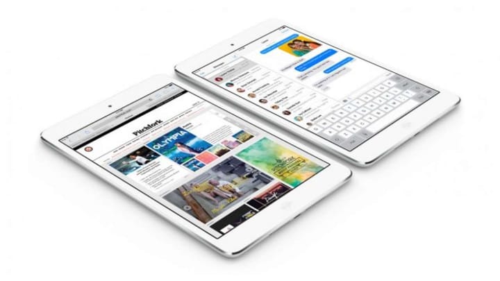 iPad mini with Retina Display Available for Order Right Now, Starting at $399