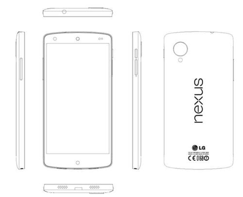 Leaked Service Manual Reveals New Nexus 5 Details