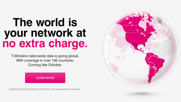 T-Mobile Launching New International Plan With Free Unlimited Data and Text