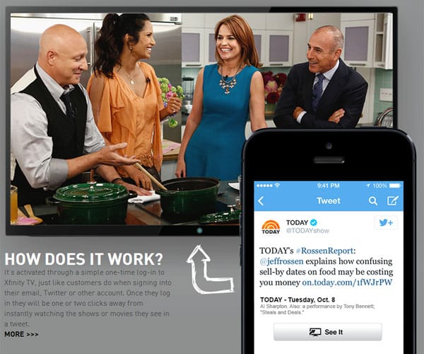 Must See Tweet-V? Comcast and Twitter Team Up on “See It” Button