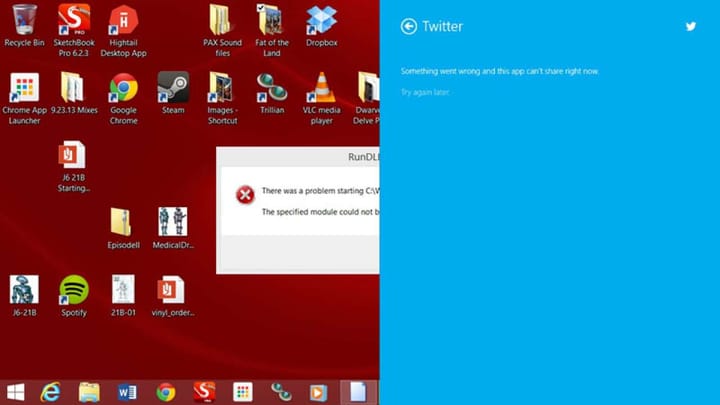 I Upgraded to Windows 8.1, and Bad Things Happened [Update]