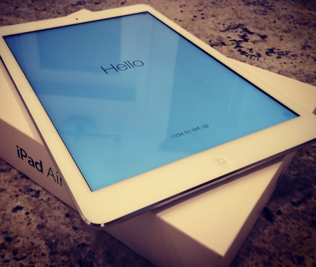 iPad Air Review: Lighter, Smaller, Flat Out Better