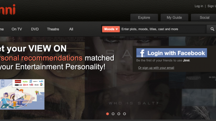 Jinni Search Engine Helps Discover Your Next Favorite TV Show or Movie