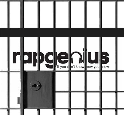 Rap Genius Under Fire, Hit With Take-Down Notice