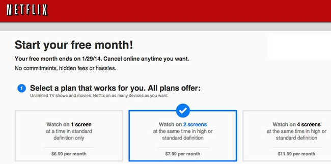 Netflix Trials $6.99 Standard Definition Streaming Plan with New Subscribers