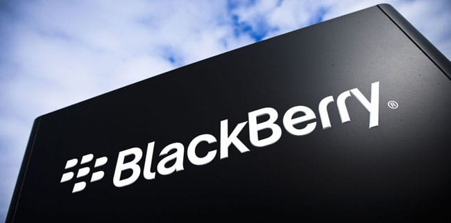 BlackBerry Stock Bounce Prompts Investigation