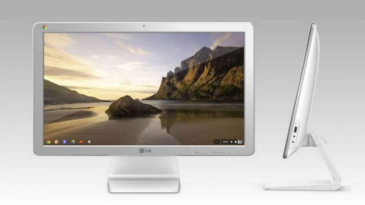 LG Announces Chromebase, An All-in-One Desktop Running Chrome OS