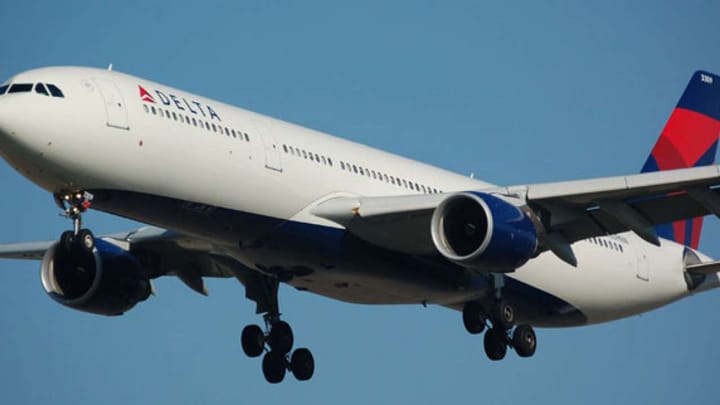 Delta Hangs Up on Cell Phone Conversations in Flight