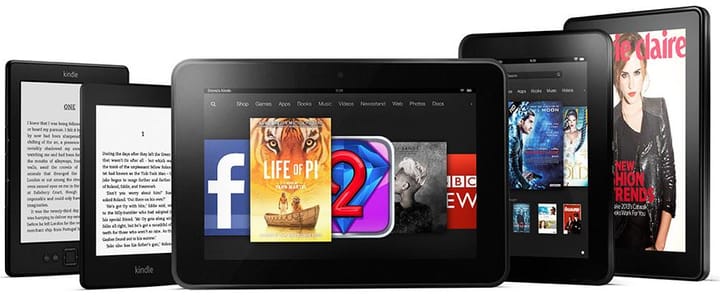 Amazon's Kindle Products Can be Just As Profitable, If Not More, Than the iPad