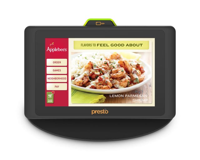 Applebees Introducing In-Restaurant Tablets for Ordering Food and Entertainment