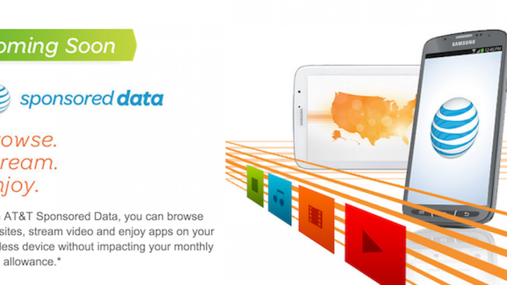 AT&T's Sponsored Data is Great for Consumers, Terrible for Content Providers