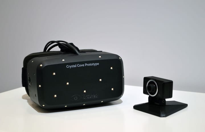 Oculus Unveils New Virtual Reality Headset Prototype, Codenamed Crystal Cove