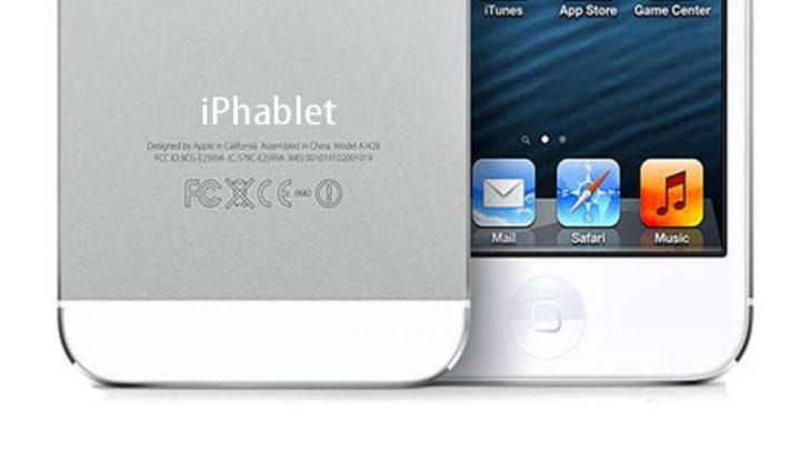 Gotta Wait for that iPhablet: Larger iPhone 6 Reportedly Delayed