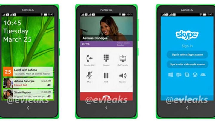 Nokia Said to be Announcing its Rumored Android Phone at Mobile World Congress