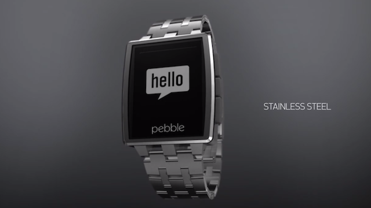 'Pebble Steel' Smartwatch to Sport Gorilla Glass, Available for Pre-Order
