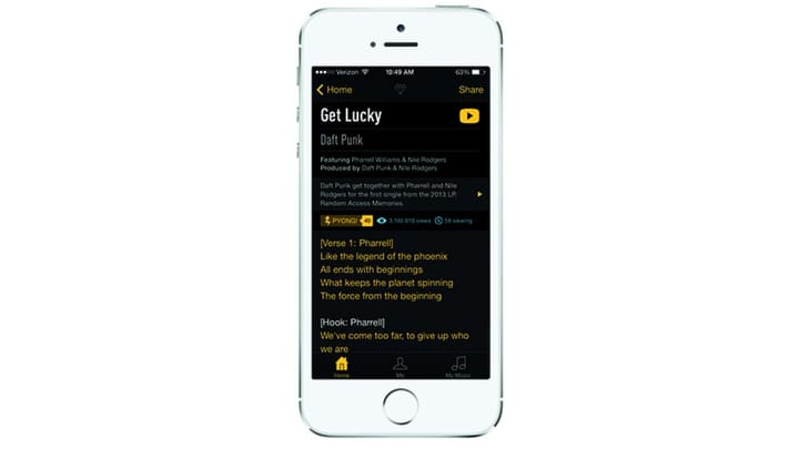 Rap Genius Launches "Genius" iOS App, and it's Quite Good