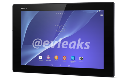 Sony Xperia Tablet Z2 Leaks, Brings Along KitKat and New Thin Enclosure