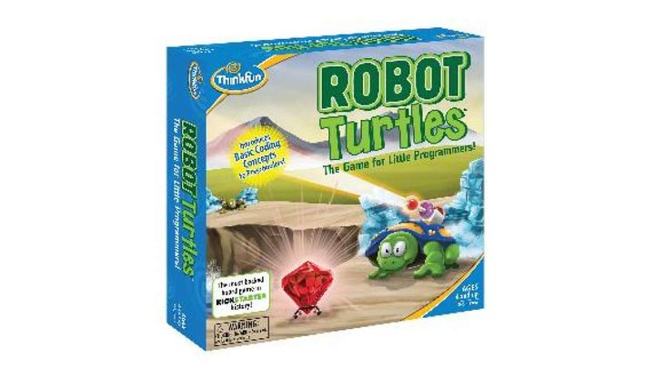 Teach the Children Shell: Robot Turtles is a Board Game Making Tomorrow’s Coders