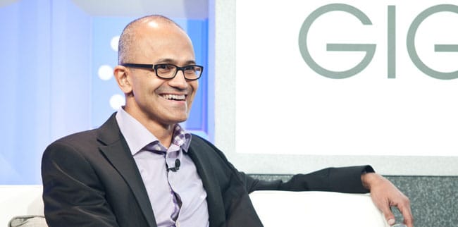 Microsoft Names Satya Nadella as New CEO