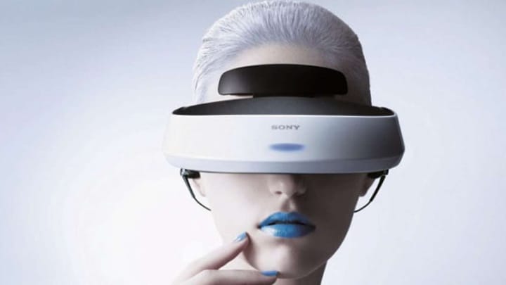 Is Sony Unveiling a PS4 VR Headset at GDC?