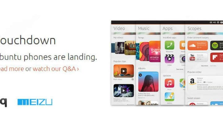 Canonical Says Ubuntu Touch Handsets on the Way