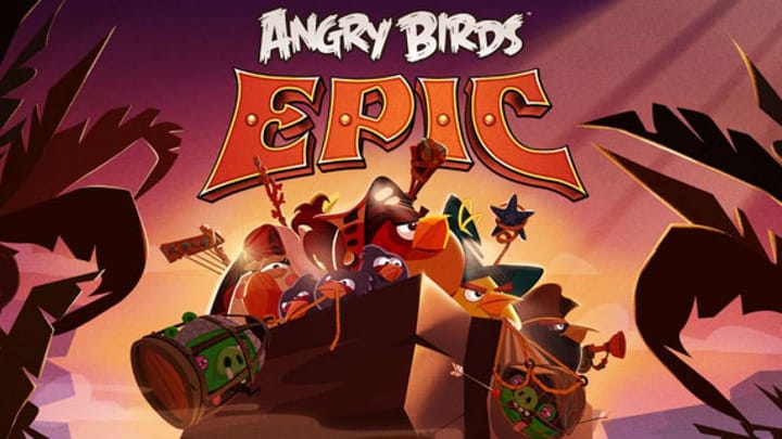 Rovio Announces Angry Birds Epic, A Turn-Based RPG