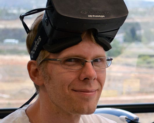 Doom Creator & Oculus CTO John Carmack Seems Okay with Working for Facebook Now