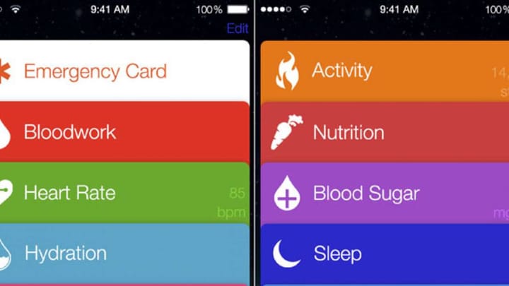 Apple Healthbook App Details and Images Leaked