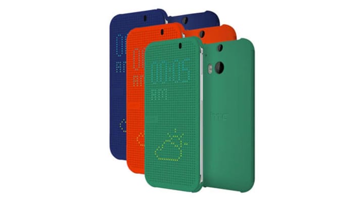 HTC Flagship LED Phone Case Photo Leaked