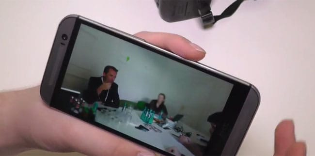 Another Huge HTC Video Leak Shows Off Duo Camera’s Power