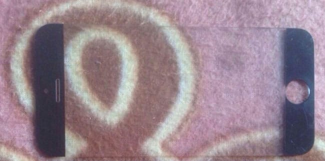 Leaked Images of iPhone 6 Digitizer Reveal Non-Existent Bezel