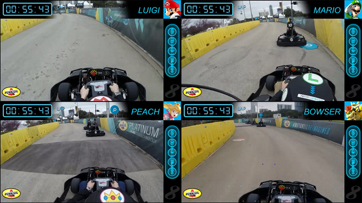 Video: Experiencing Real Life Mario Kart at SXSW 2014