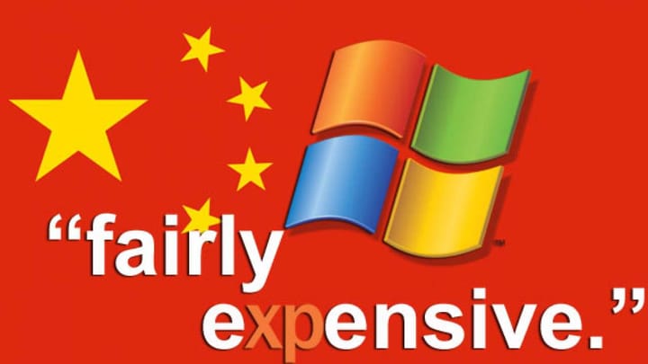 Chinese Gov’t Sticking with Windows XP Since Win 8 Costs Too Much