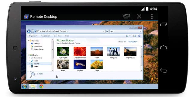 Try this Now! Chrome Remote Desktop App Accesses PCs from Android Devices
